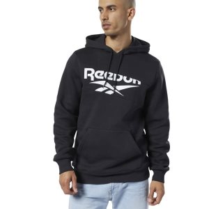 Reebok Classic Vector Kapuzenpullover Herren - Schwarz - DE 725-EQD